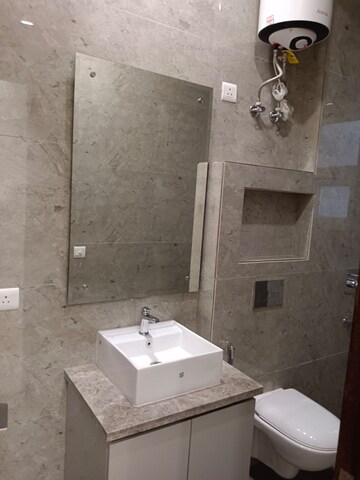 Bathroom in 2 BHK Builder Floor at Lajpat Nagar 4 – for Rent