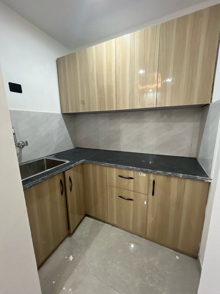 Kitchen, saket 1 Bedroom 450 Sq.Ft. Builder Floor In Saket Delhi 9076516