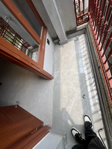 Balcony in 1 BHK Builder Floor at Saket – for Rent