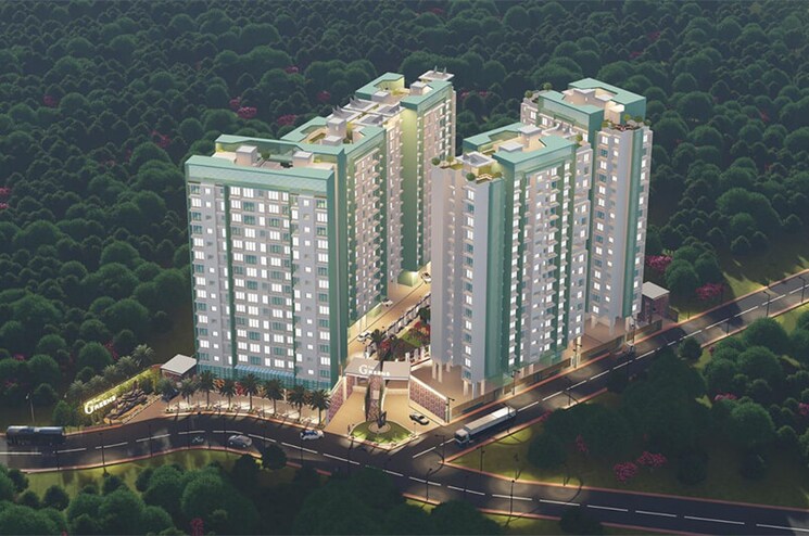 Master Plan, sai-shradha-the-greens 2 Bedroom 487 Sq.Ft. Apartment In Taloja Sector 2 Navi Mumbai 9076496