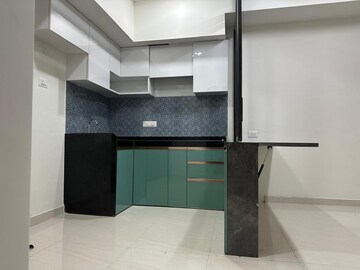 Kitchen in 1 BHK Apartment at Lodha Crown Quality Homes, Majiwada – for Sale