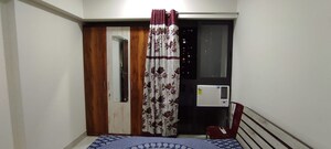 Bedroom in 1 BHK Apartment at Lodha Crown Quality Homes, Majiwada – for Sale