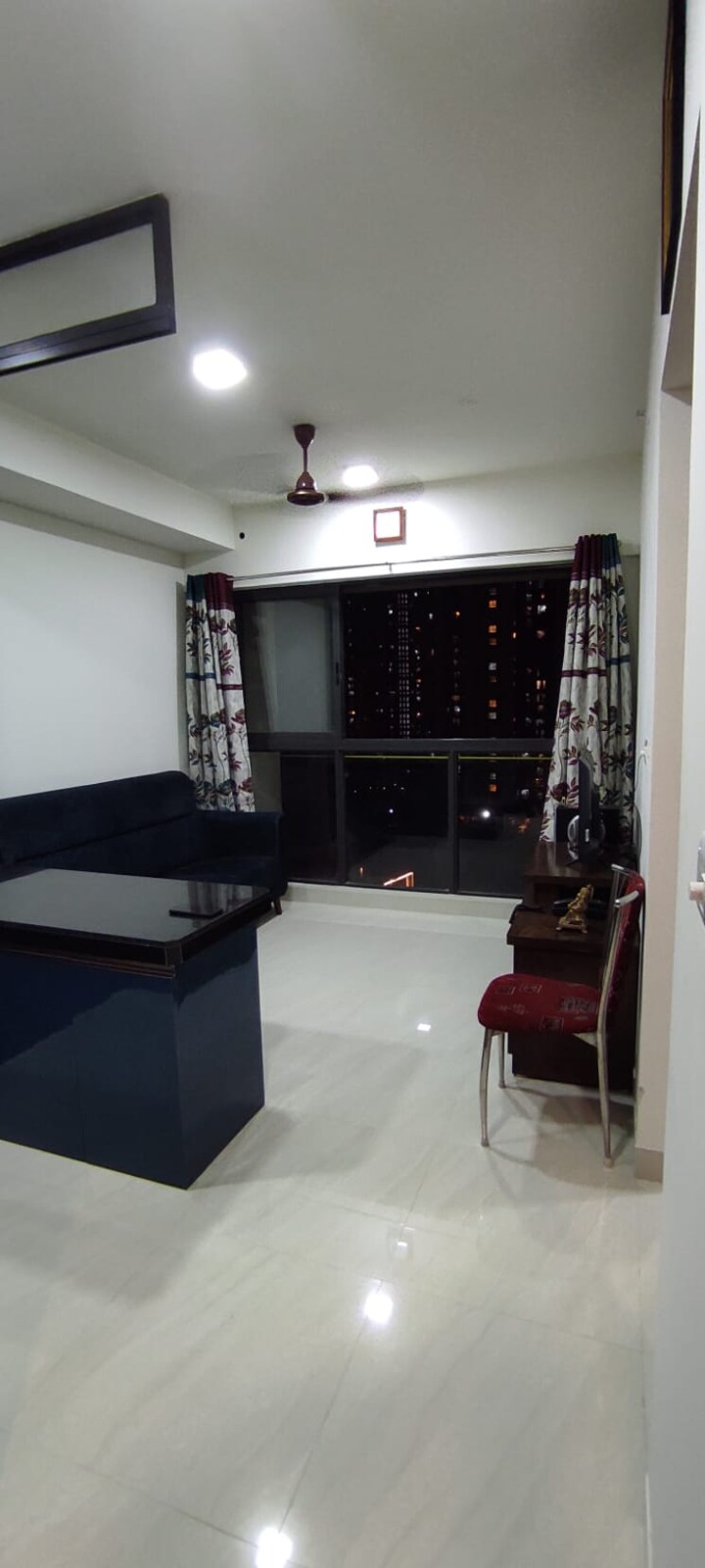 Living Room, lodha-crown-quality-homes 1 Bedroom 317 Sq.Ft. Apartment In Majiwada Thane 9076521