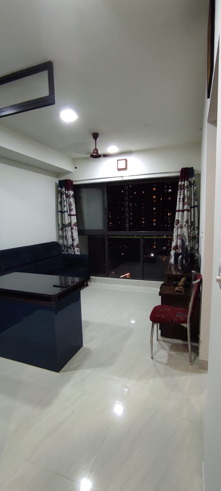 Living Room, lodha-crown-quality-homes 1 Bedroom 317 Sq.Ft. Apartment In Majiwada Thane 9076521