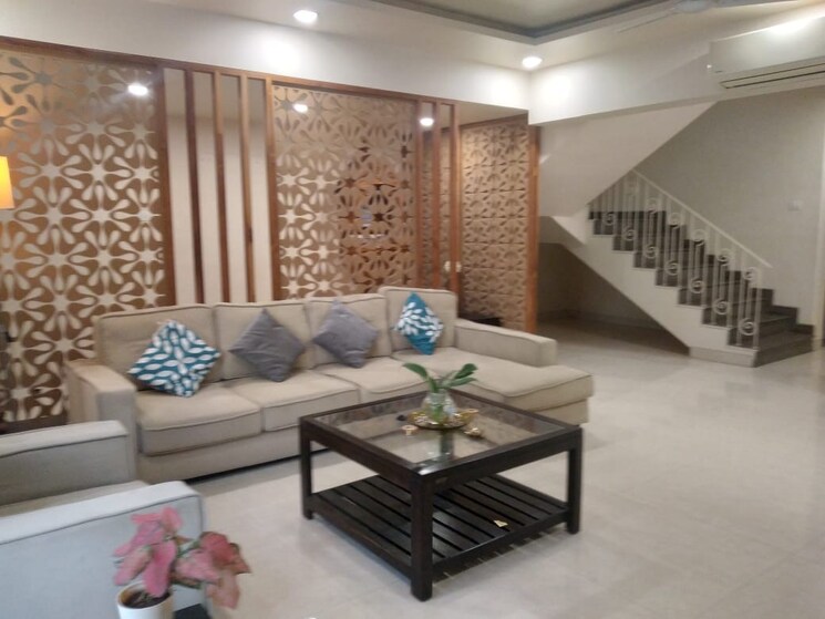 Living Room, atul-westernhills-villa 4 Bedroom 2825 Sq.Ft. Villa In Baner Pune 9076507