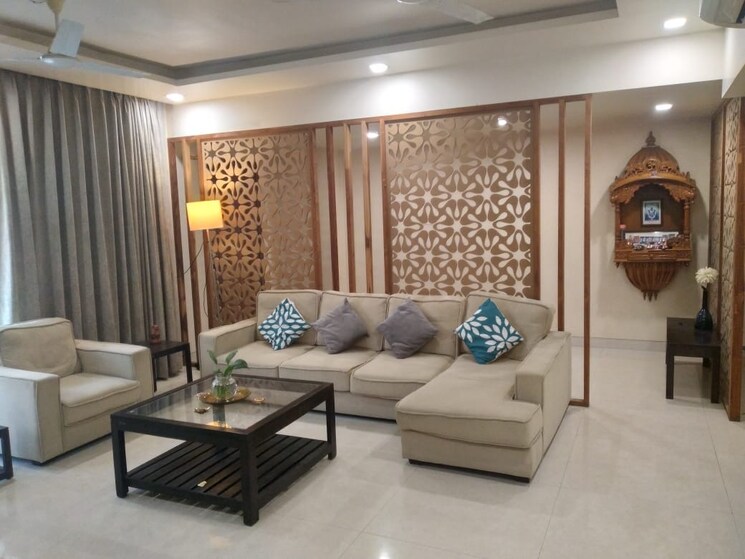 Living Room, atul-westernhills-villa 4 Bedroom 2825 Sq.Ft. Villa In Baner Pune 9076507
