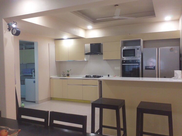 Kitchen, atul-westernhills-villa 4 Bedroom 2825 Sq.Ft. Villa In Baner Pune 9076507