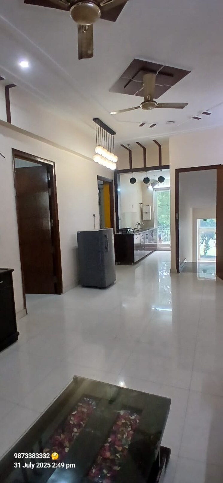 Living Room, sector 31 2 Bedroom 900 Sq.Ft. Builder Floor In Sector 31 Gurgaon 9076533