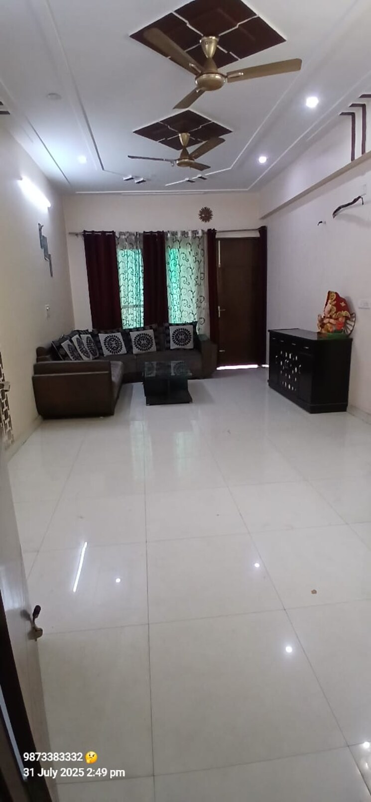 Living Room, sector 31 2 Bedroom 900 Sq.Ft. Builder Floor In Sector 31 Gurgaon 9076533