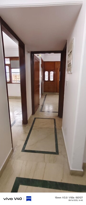 Building Lobby in 3 BHK Apartment at Sector 3 Dwarka – for Rent