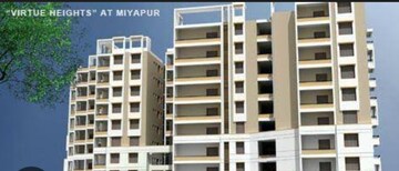 3 BHK Apartment – Exterior View View at Buddha Virtue Heights, Miyapur - for Rent