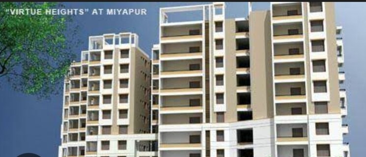 Exterior View, buddha-virtue-heights 3 Bedroom 1800 Sq.Ft. Apartment In Miyapur Hyderabad 9076550