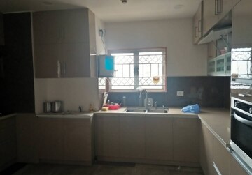 Bathroom in 3 BHK Apartment at Buddha Virtue Heights, Miyapur – for Rent