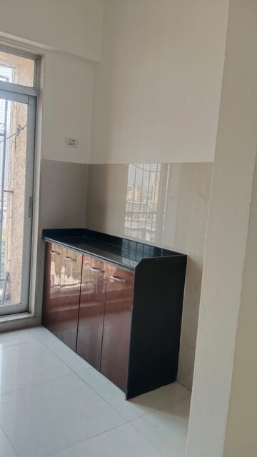 Kitchen in 1 BHK Apartment at Vihang Valley Phase 2, Kasarvadavali – for Sale
