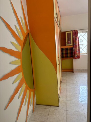 Staircase in 3.5 BHK Apartment at Akme Harmony, Bellandur – for Rent