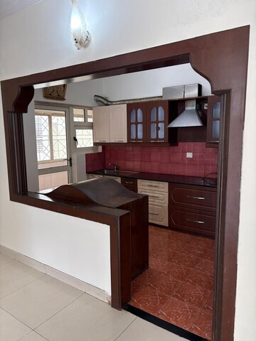 Kitchen in 3.5 BHK Apartment at Akme Harmony, Bellandur – for Rent