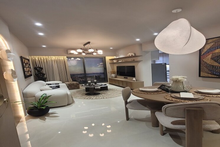 Living Room, ghp-mars-suncity 2 Bedroom 637 Sq.Ft. Apartment In Powai Mumbai 9076567