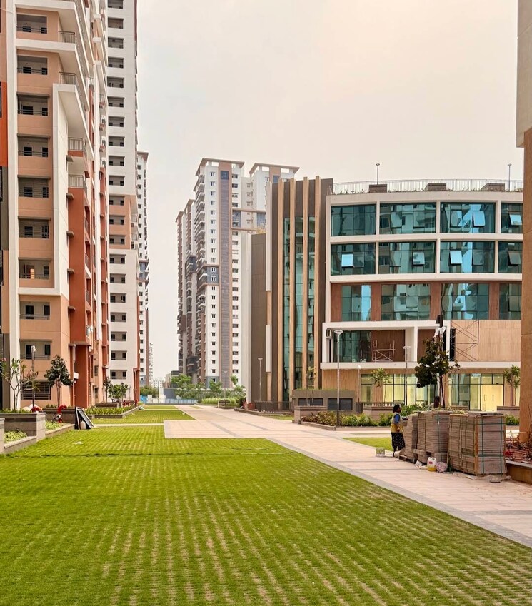 Exterior View, aparna-sarovar-zicon 2 Bedroom 1310 Sq.Ft. Apartment In Nallagandla Hyderabad 9076587