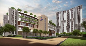 2 BHK Apartment – Exterior View View at Aparna Sarovar Zicon, Nallagandla - for Rent