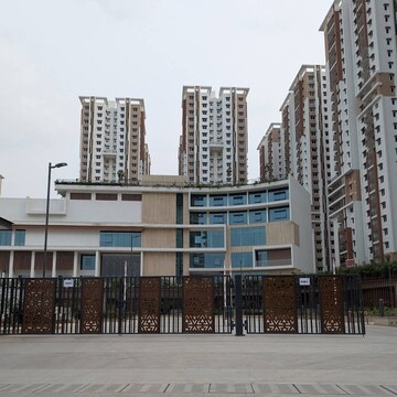 2 BHK Apartment – Exterior View View at Aparna Sarovar Zicon, Nallagandla - for Rent