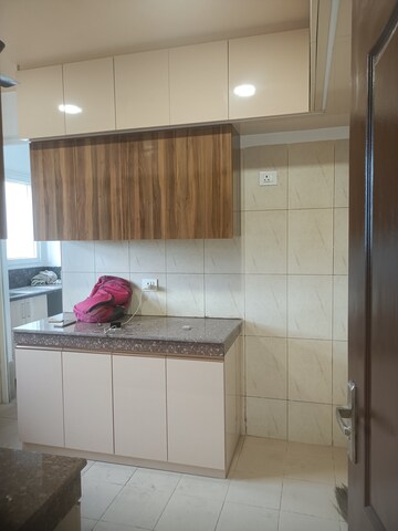 Kitchen in 4 BHK Apartment at 3C Lotus Panache, Sector 110 – for Rent