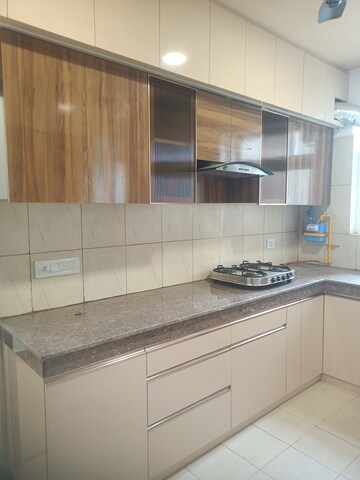 Kitchen in 4 BHK Apartment at 3C Lotus Panache, Sector 110 – for Rent