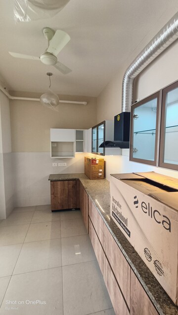 Kitchen in 3 BHK Apartment at ABA Ivy County, Sector 75 – for Rent