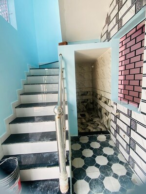 Staircase in 2 BHK Independent House at Boriyakhurd – for Sale