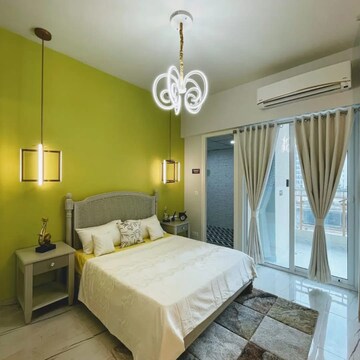 Bedroom in 2 BHK Apartment at SKA Metro Ville, Eta Ii Greater Noida – for Sale