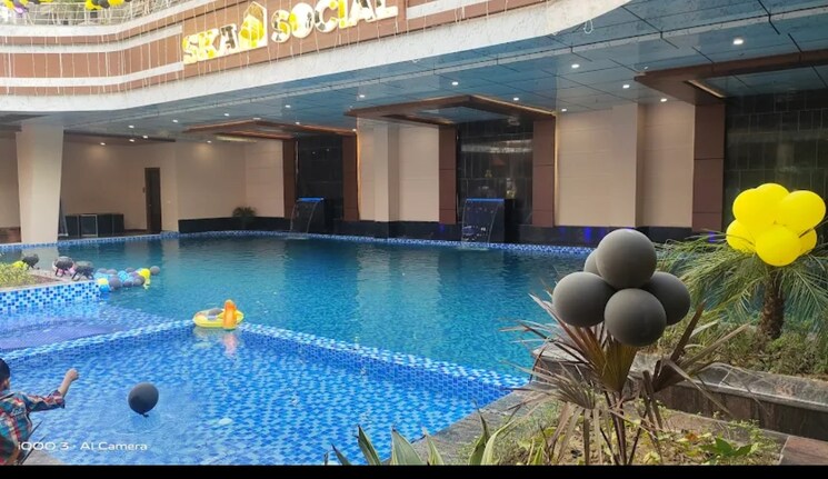 Swimming Pool, ska-metro-ville 2 Bedroom 1005 Sq.Ft. Apartment In Eta Ii Greater Noida Greater Noida 9076594