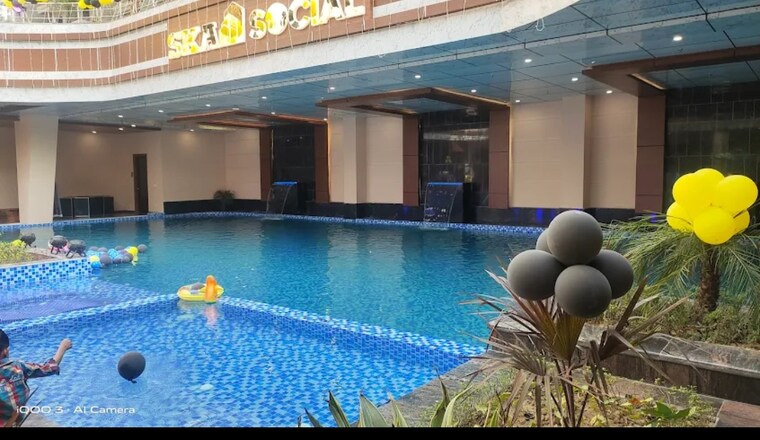 Swimming Pool, ska-metro-ville 2 Bedroom 1005 Sq.Ft. Apartment In Eta Ii Greater Noida Greater Noida 9076594