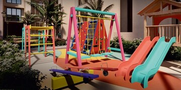 Gym in 1 BHK Apartment at Lively Kalpavruksha Oneness, Sector 19 Taloja – for Sale