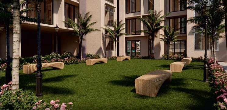 Garden, lively-kalpavruksha-oneness 1 Bedroom 458 Sq.Ft. Apartment In Sector 19 Taloja Navi Mumbai 9076580
