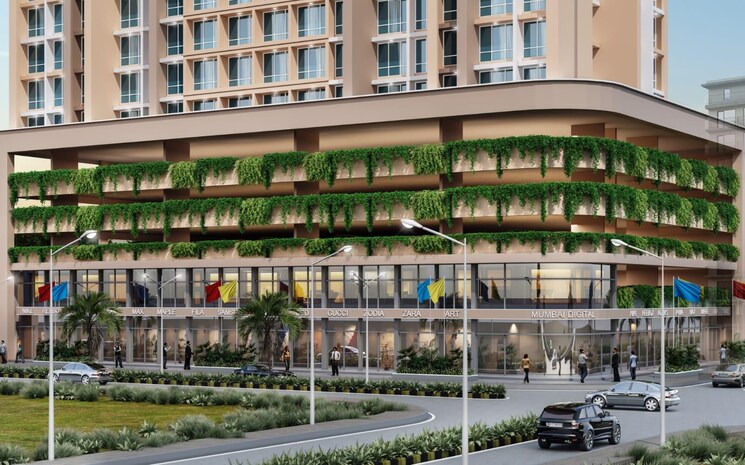 Exterior View, lively-kalpavruksha-oneness 1 Bedroom 458 Sq.Ft. Apartment In Sector 19 Taloja Navi Mumbai 9076580