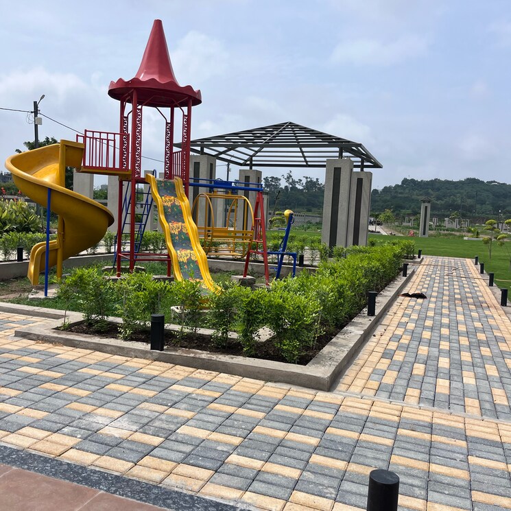 Exterior View, bada bangarda  700 Sq.Ft. Plot In Bada Bangarda Indore 9076609