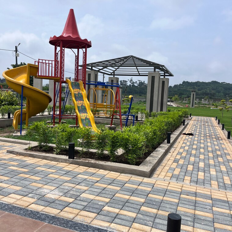 Exterior View, bada bangarda  700 Sq.Ft. Plot In Bada Bangarda Indore 9076609