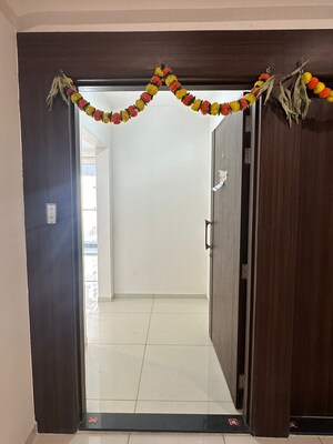 Building Lobby in 2 BHK Apartment at Yashwin Orrizonte, Kharadi – for Sale