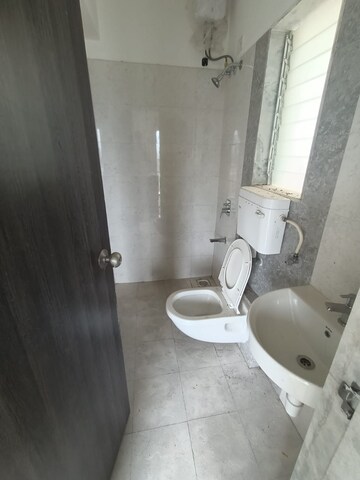Bathroom in 1 BHK Apartment at Godrej Sky Gardens Vihaa, Badlapur East – for Rent