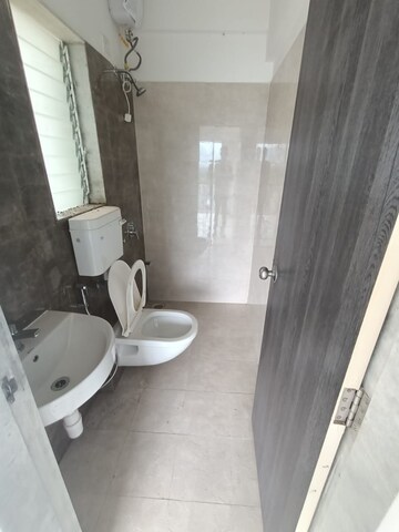 Bathroom in 1 BHK Apartment at Godrej Sky Gardens Vihaa, Badlapur East – for Rent