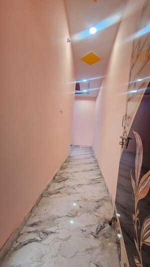 Staircase in 2 BHK Independent House at Boriyakhurd – for Sale