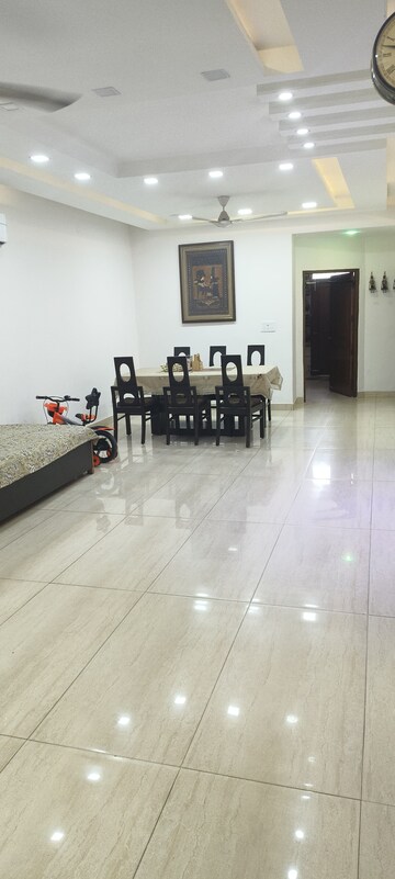 Living Room in 3 BHK Builder Floor at US Pine Homes, Dhakoli – for Sale