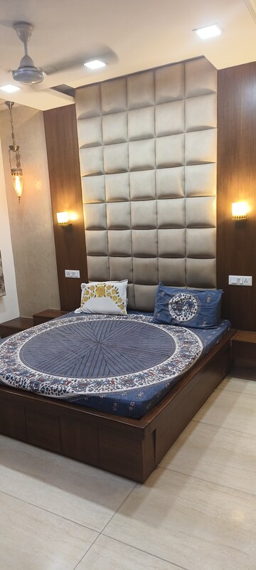 Bedroom in 3 BHK Builder Floor at US Pine Homes, Dhakoli – for Sale