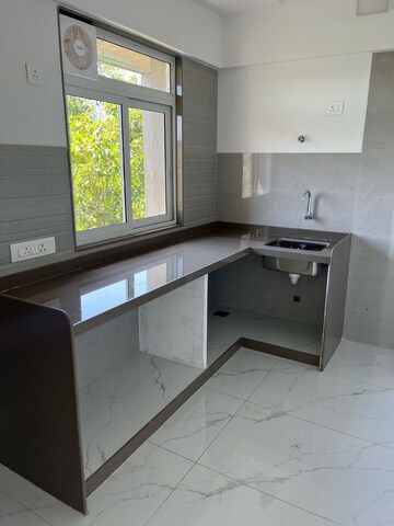 Kitchen in 2 BHK Apartment at Ramesh Avenue 15, Sewri – for Sale