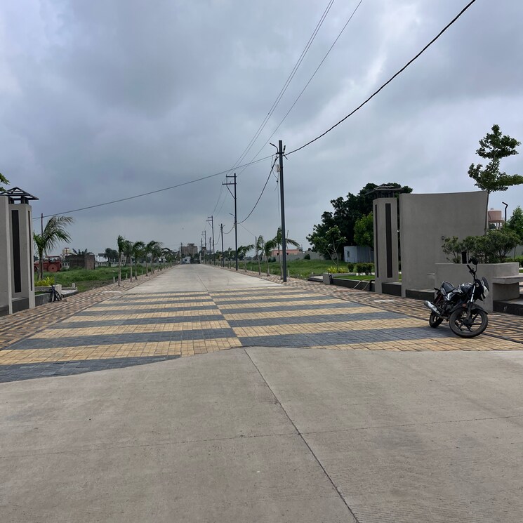 Exterior View, bada bangarda  700 Sq.Ft. Plot In Bada Bangarda Indore 9076609