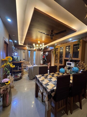 Living Room in 4 BHK Apartment at Piedmont Taksila Heights, Sector 37c – for Sale
