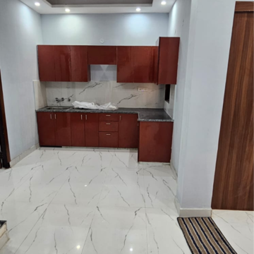 Kitchen in 2 BHK Builder Floor at Bisrakh Jalalpur – for Rent