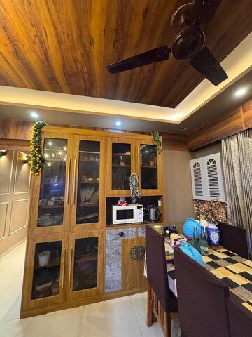 Cupboard in 4 BHK Apartment at Piedmont Taksila Heights, Sector 37c – for Sale