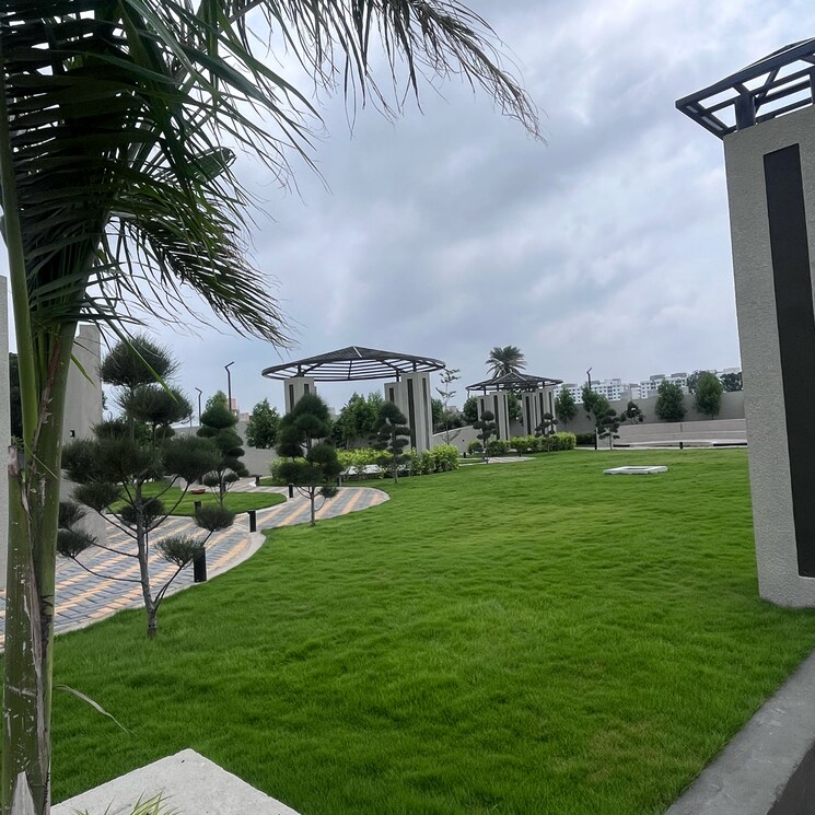 Exterior View, bada bangarda  700 Sq.Ft. Plot In Bada Bangarda Indore 9076609