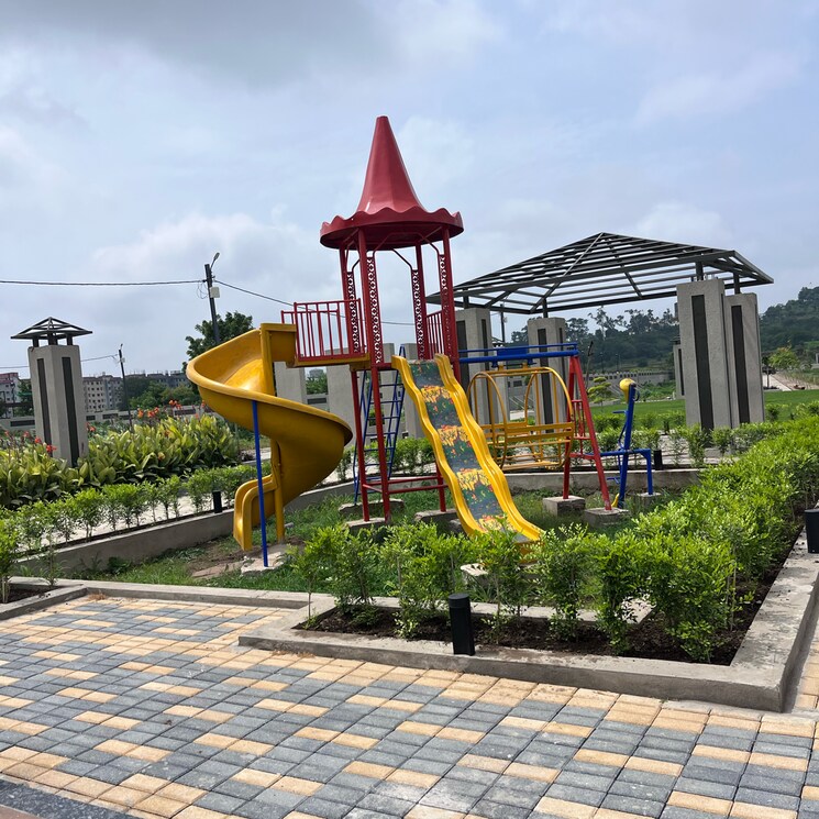 Exterior View, bada bangarda  700 Sq.Ft. Plot In Bada Bangarda Indore 9076609