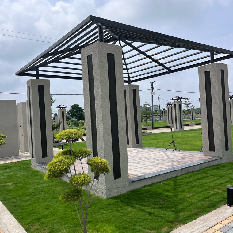 Exterior View, bada bangarda  700 Sq.Ft. Plot In Bada Bangarda Indore 9076609